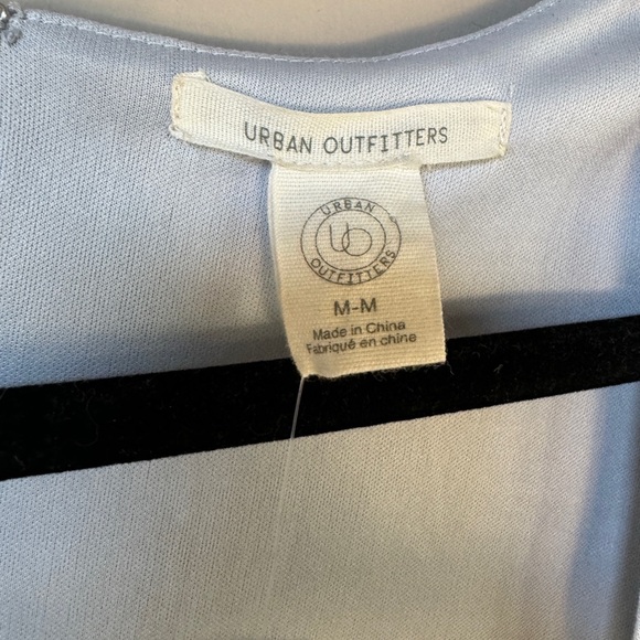 NWT Urban Outfitters UO KerriAnn lilac floral wide leg jumpsuit Size Medium - Picture 7 of 9